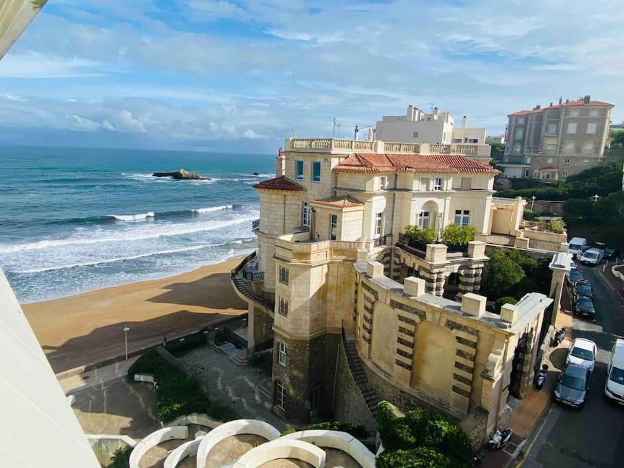 Studio Front De Mer Biarritz - Spa & Thalasso Zewnętrze zdjęcie