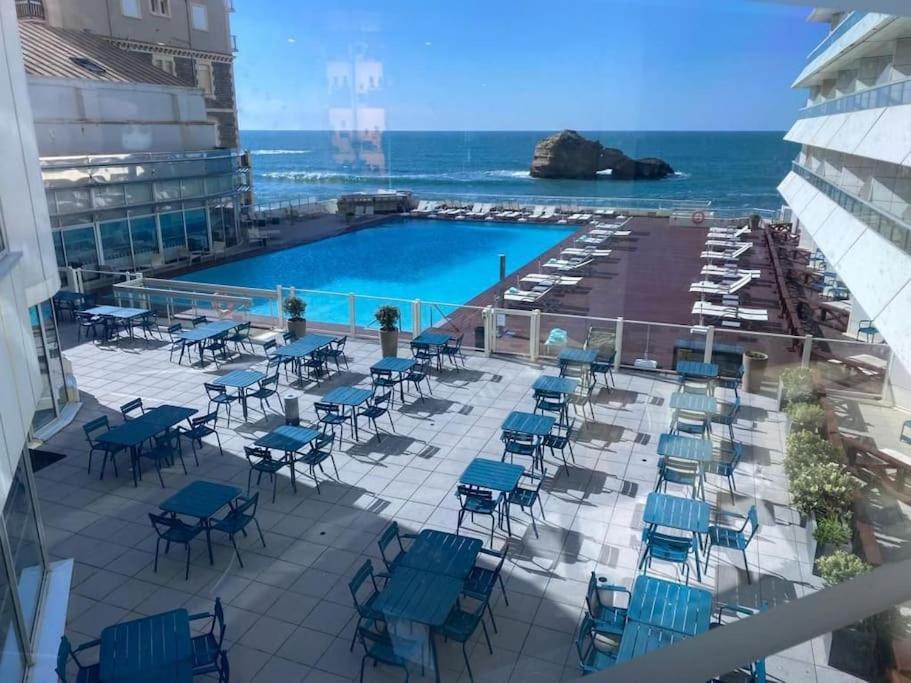 Studio Front De Mer Biarritz - Spa & Thalasso Zewnętrze zdjęcie