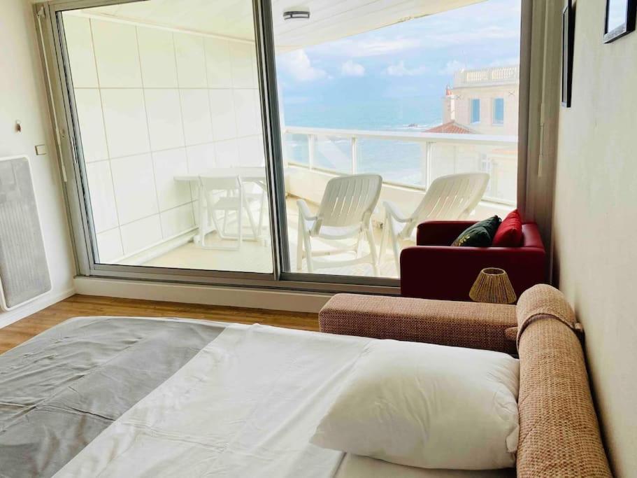 Studio Front De Mer Biarritz - Spa & Thalasso Zewnętrze zdjęcie