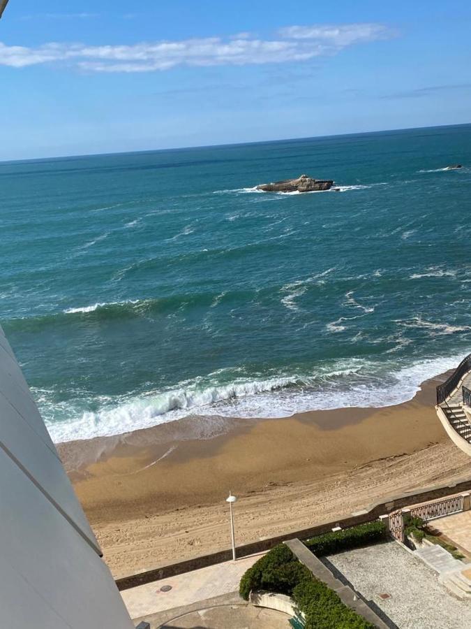 Studio Front De Mer Biarritz - Spa & Thalasso Zewnętrze zdjęcie