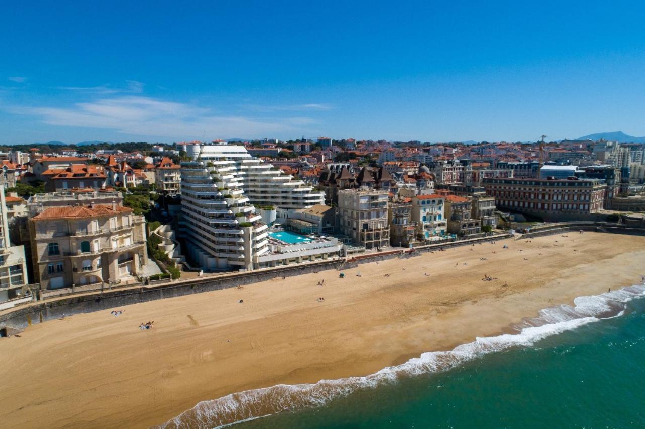 Studio Front De Mer Biarritz - Spa & Thalasso Zewnętrze zdjęcie