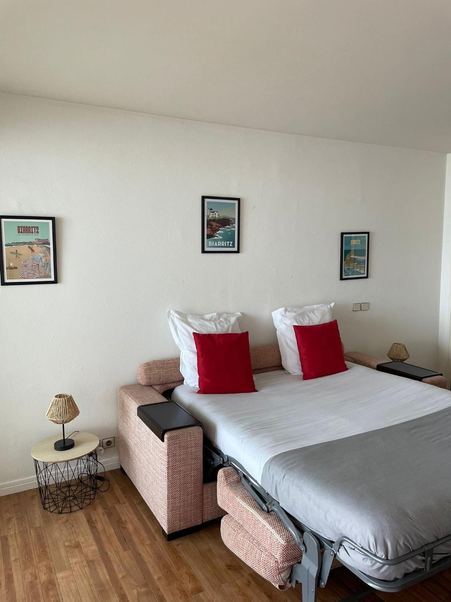 Studio Front De Mer Biarritz - Spa & Thalasso Zewnętrze zdjęcie