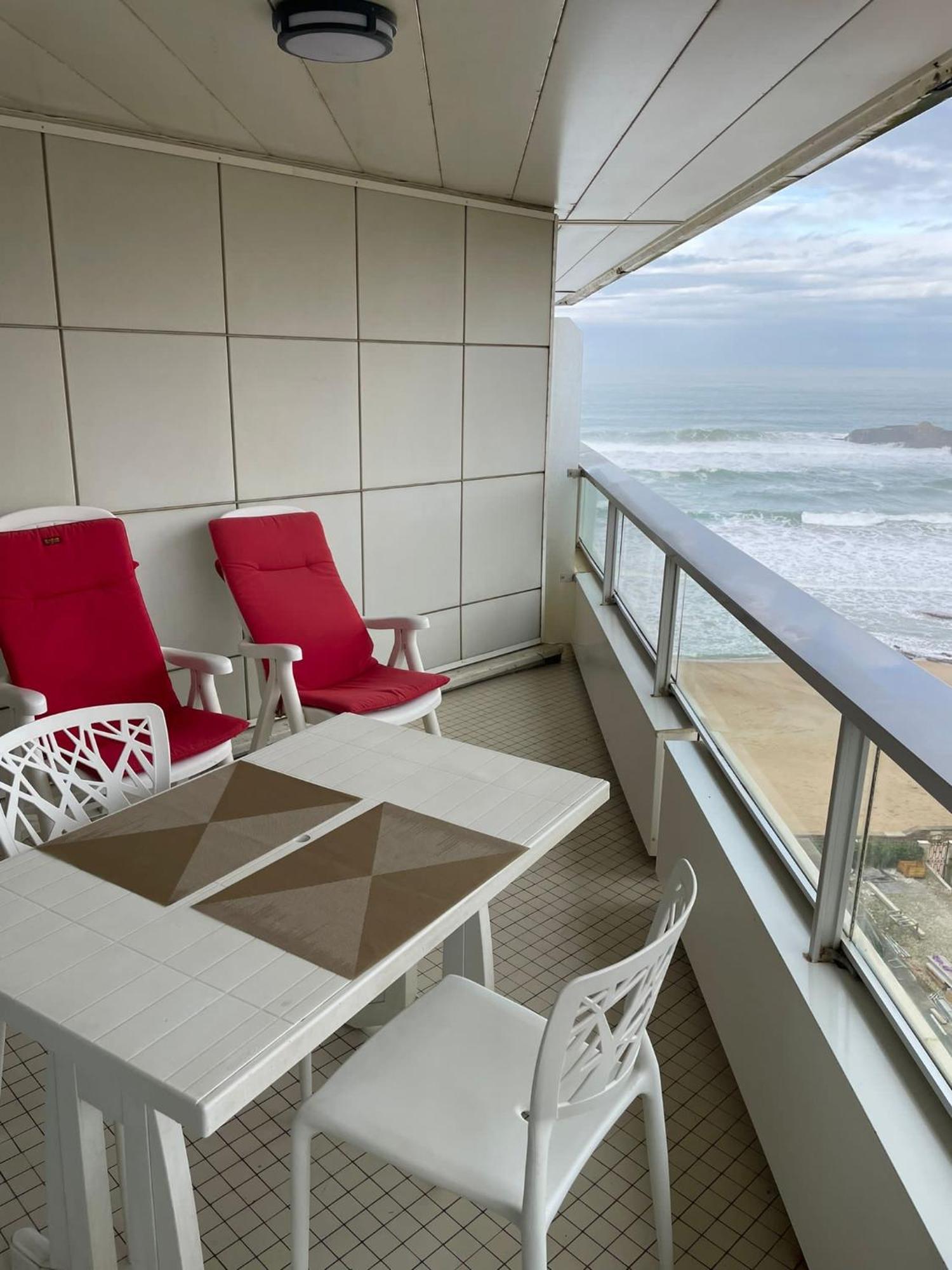 Studio Front De Mer Biarritz - Spa & Thalasso Zewnętrze zdjęcie