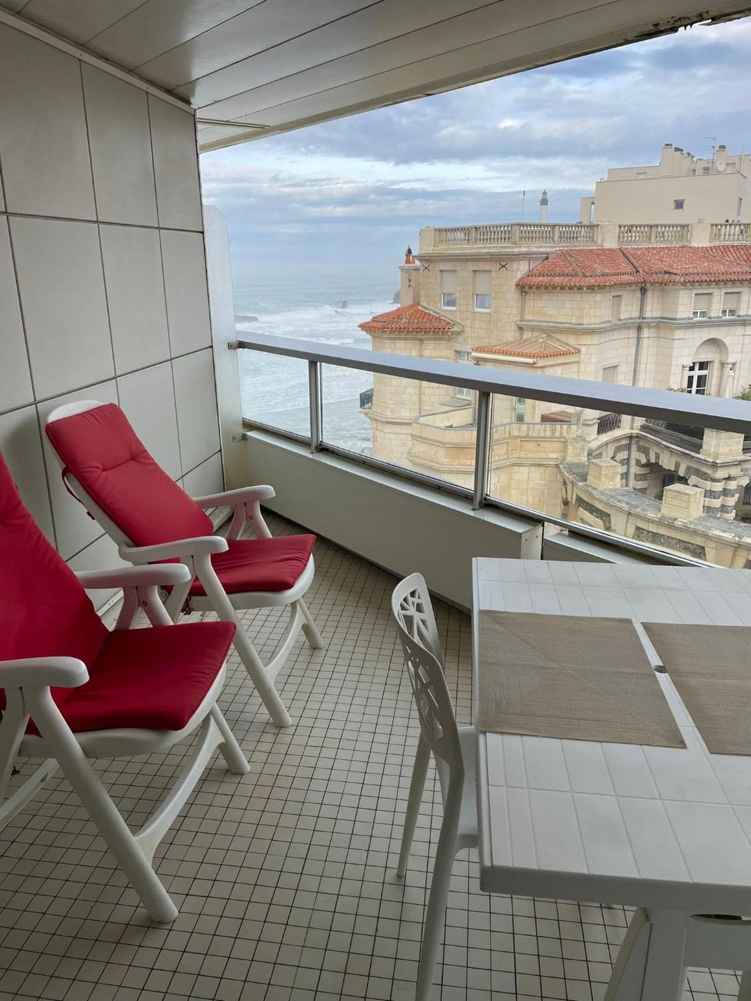 Studio Front De Mer Biarritz - Spa & Thalasso Zewnętrze zdjęcie