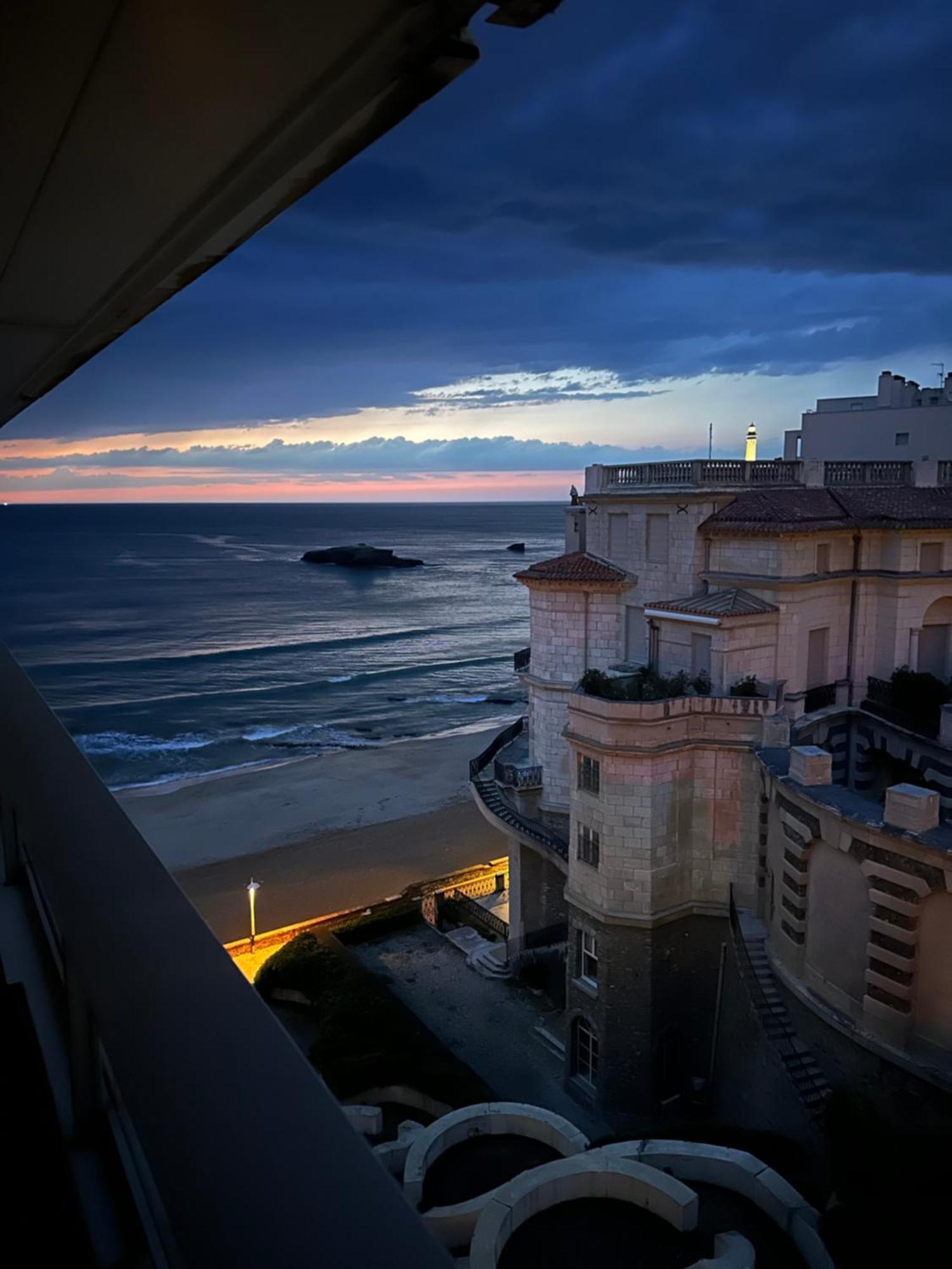 Studio Front De Mer Biarritz - Spa & Thalasso Zewnętrze zdjęcie