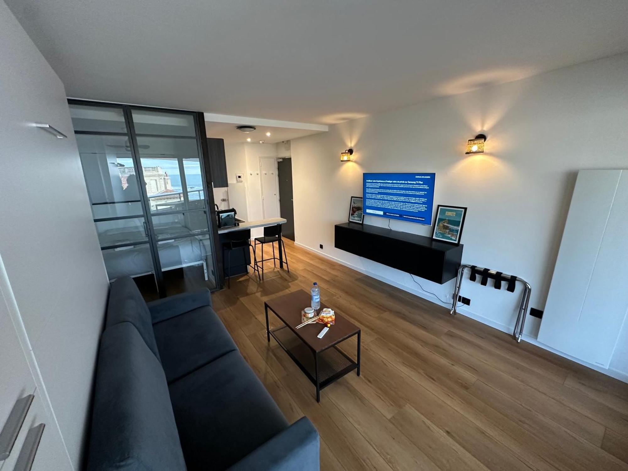 Studio Front De Mer Biarritz - Spa & Thalasso Zewnętrze zdjęcie